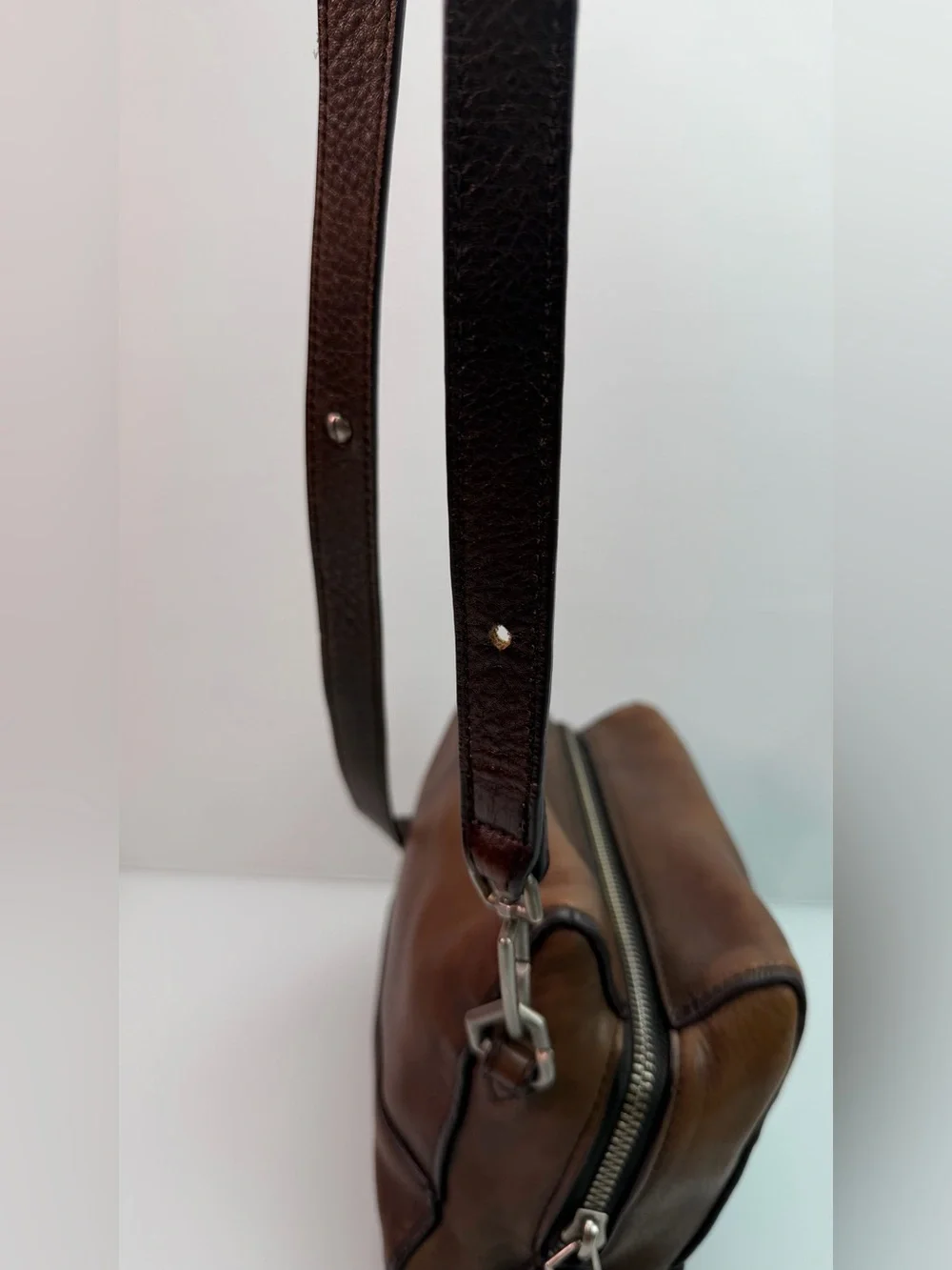Liebeskind Berlin Crossbody Bag Soft Leather Brown
